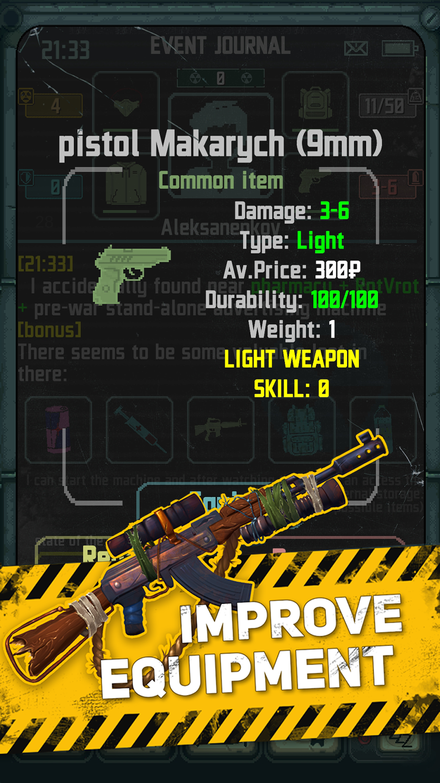 Pocket Survivor: Expansion screenshot 9