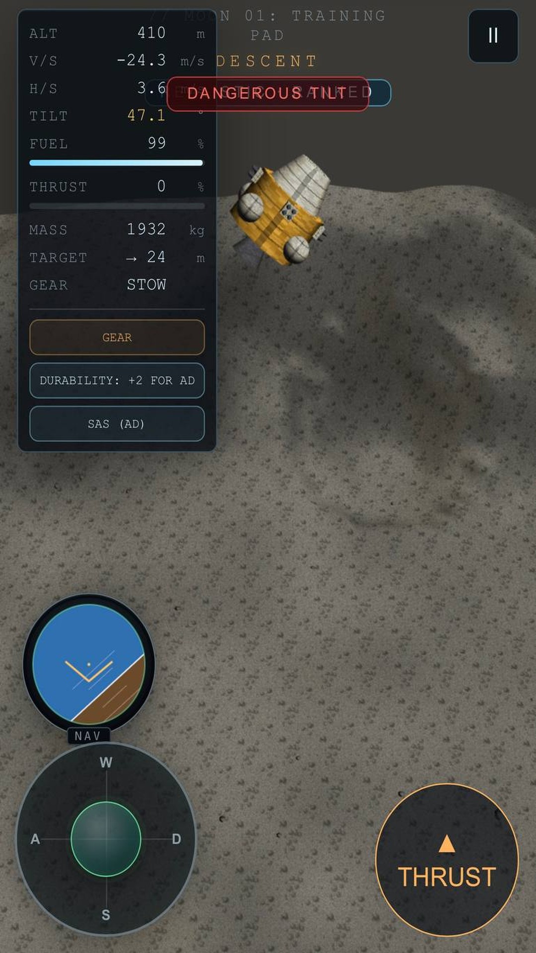 Landing Terminal screenshot 8