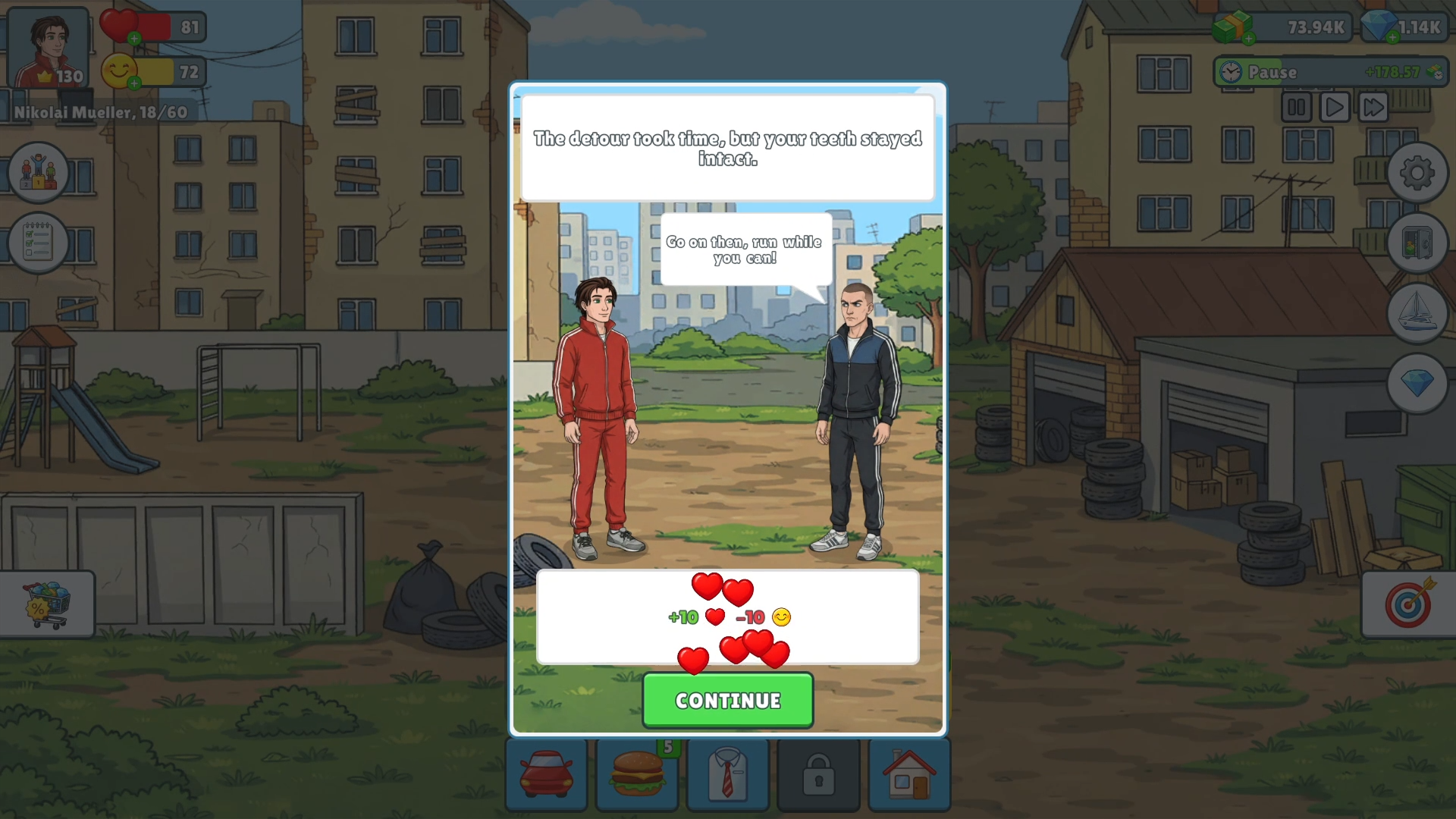 Life Simulator: Road to Riches — screenshot 4
