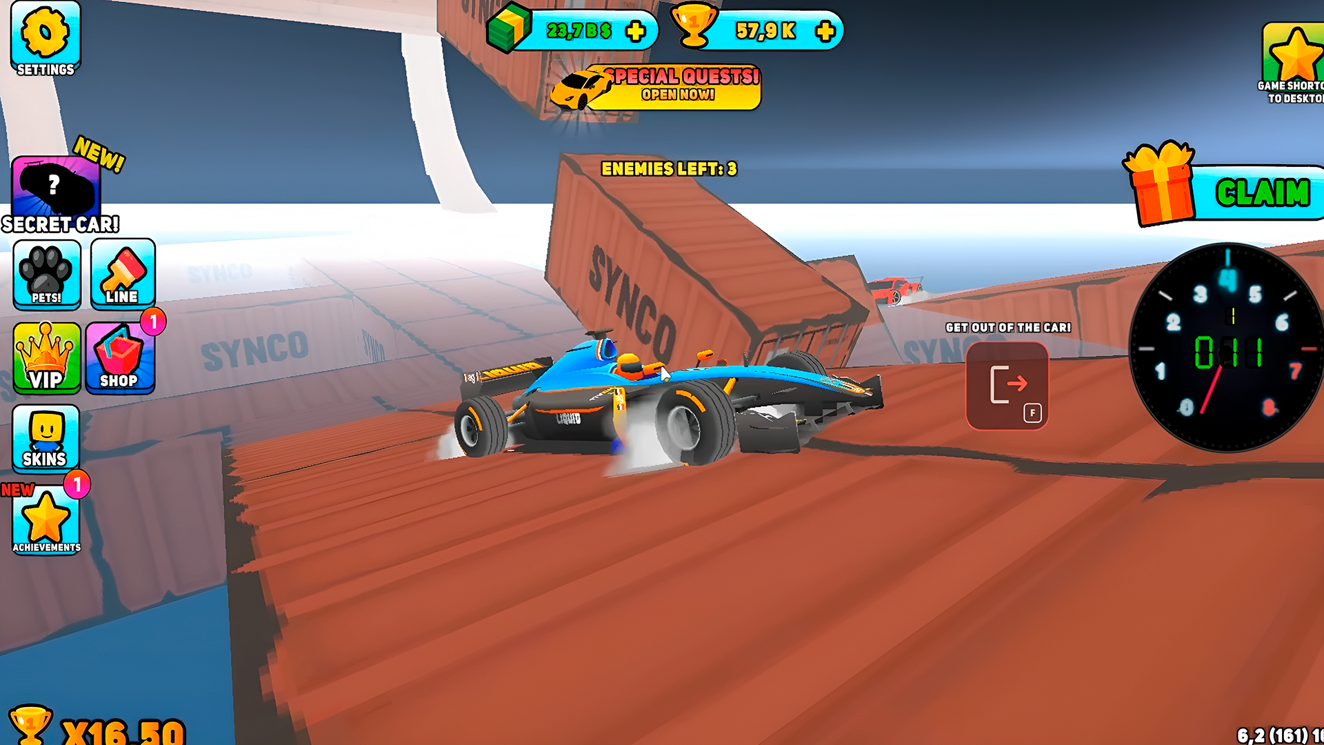 Obby: Car Containers — screenshot 6