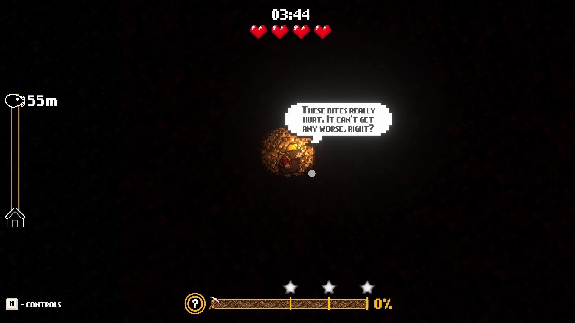 Mole Miner — screenshot 1
