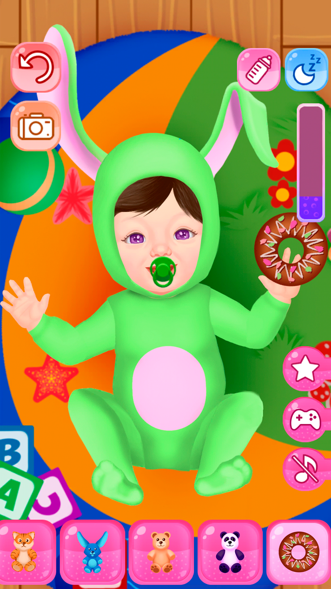 Baby Dress Up & Care screenshot 9