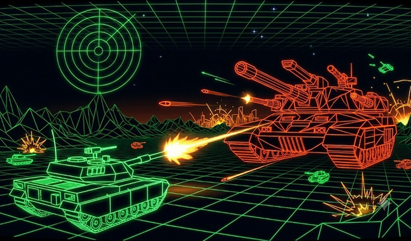 Battlezone game cover