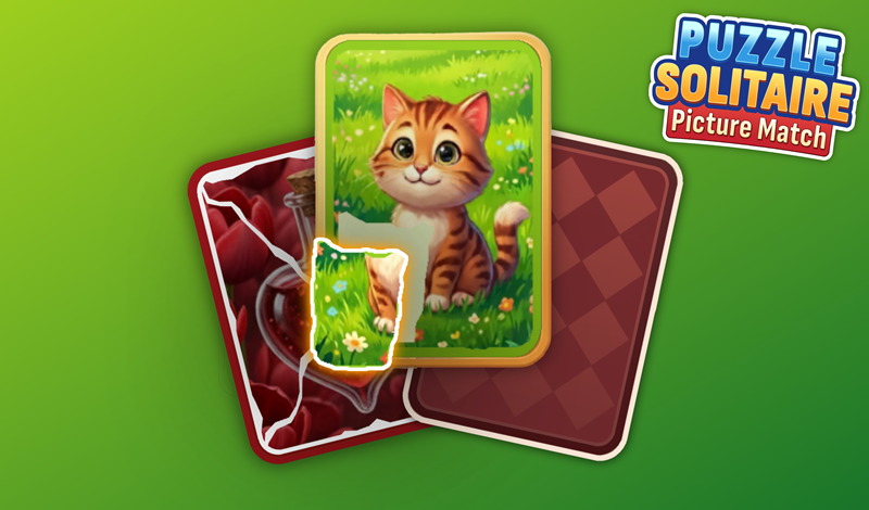 Puzzle Solitaire Picture Match game cover