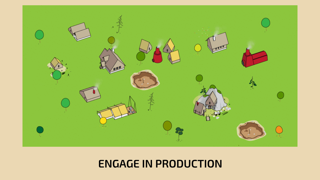 Gorod. Path from Village Settlement to City screenshot
