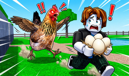 Obby: Egg Farm Tycoon