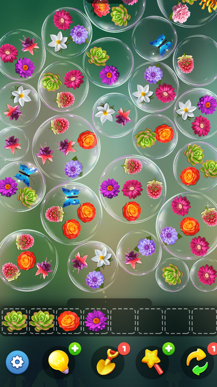 Flower Match 3: Relaxing Match screenshot 4