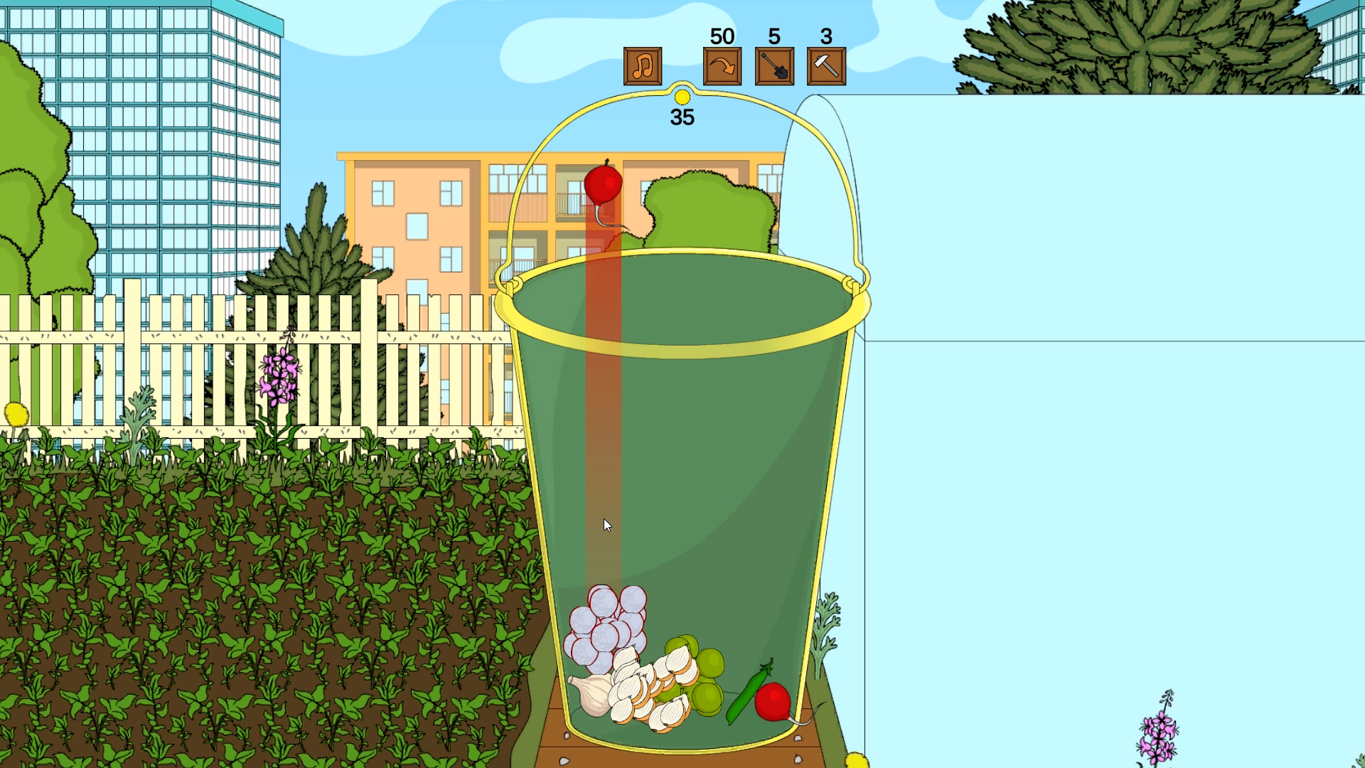 Vegetables: Connect MustNot Drop — screenshot 1