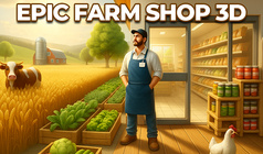 Epic Farm Shop 3D