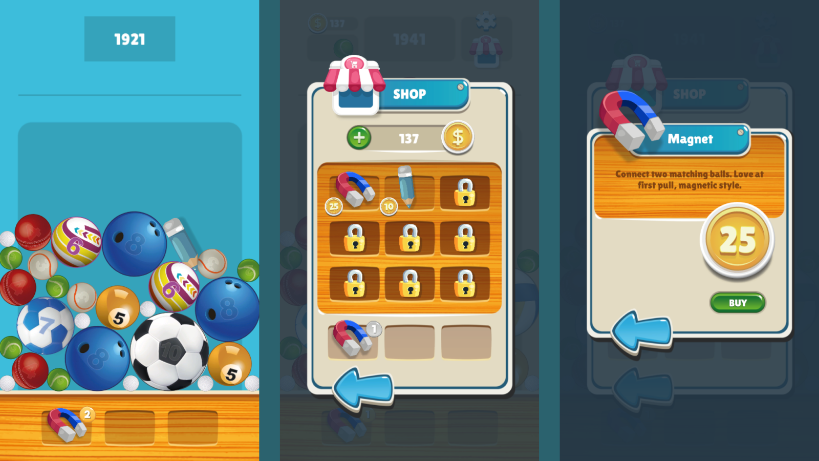 Mad Merge Ball — screenshot 2