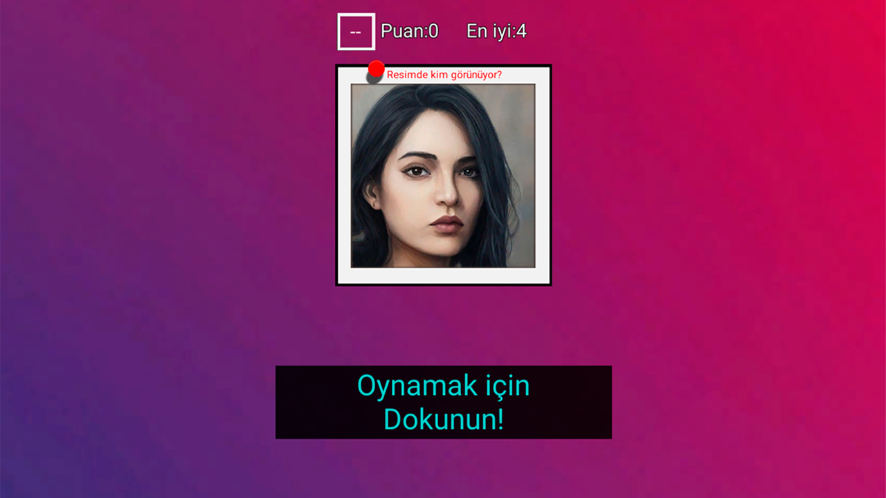 Угадай лицо — screenshot 3