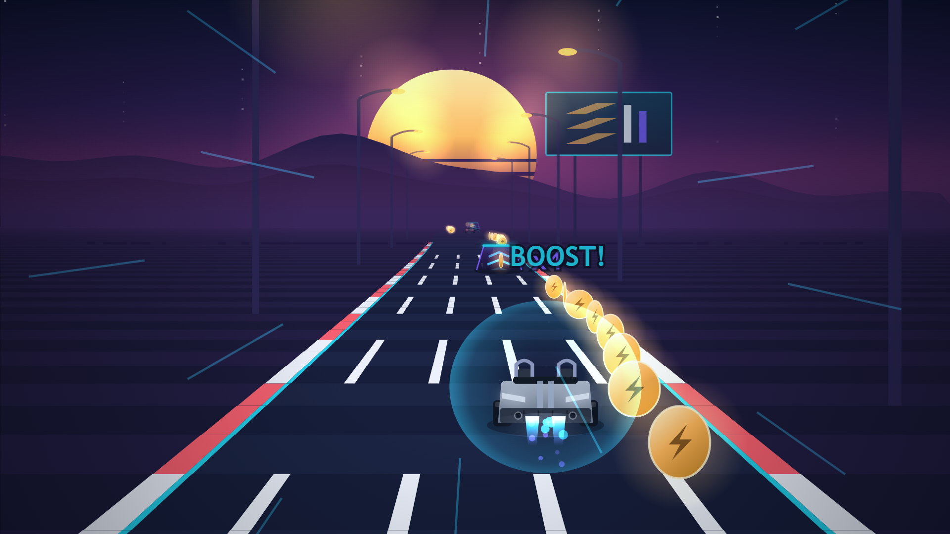 Cyber Drive 2099 — screenshot 3
