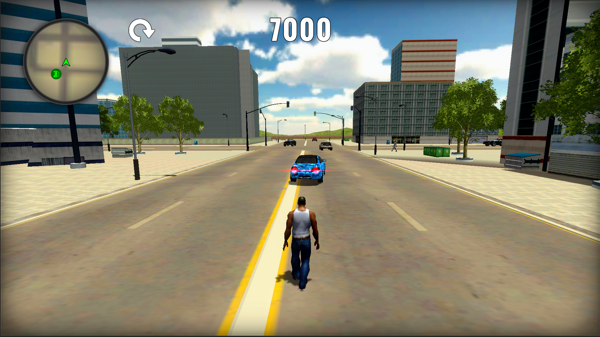 City Theft Auto screenshot