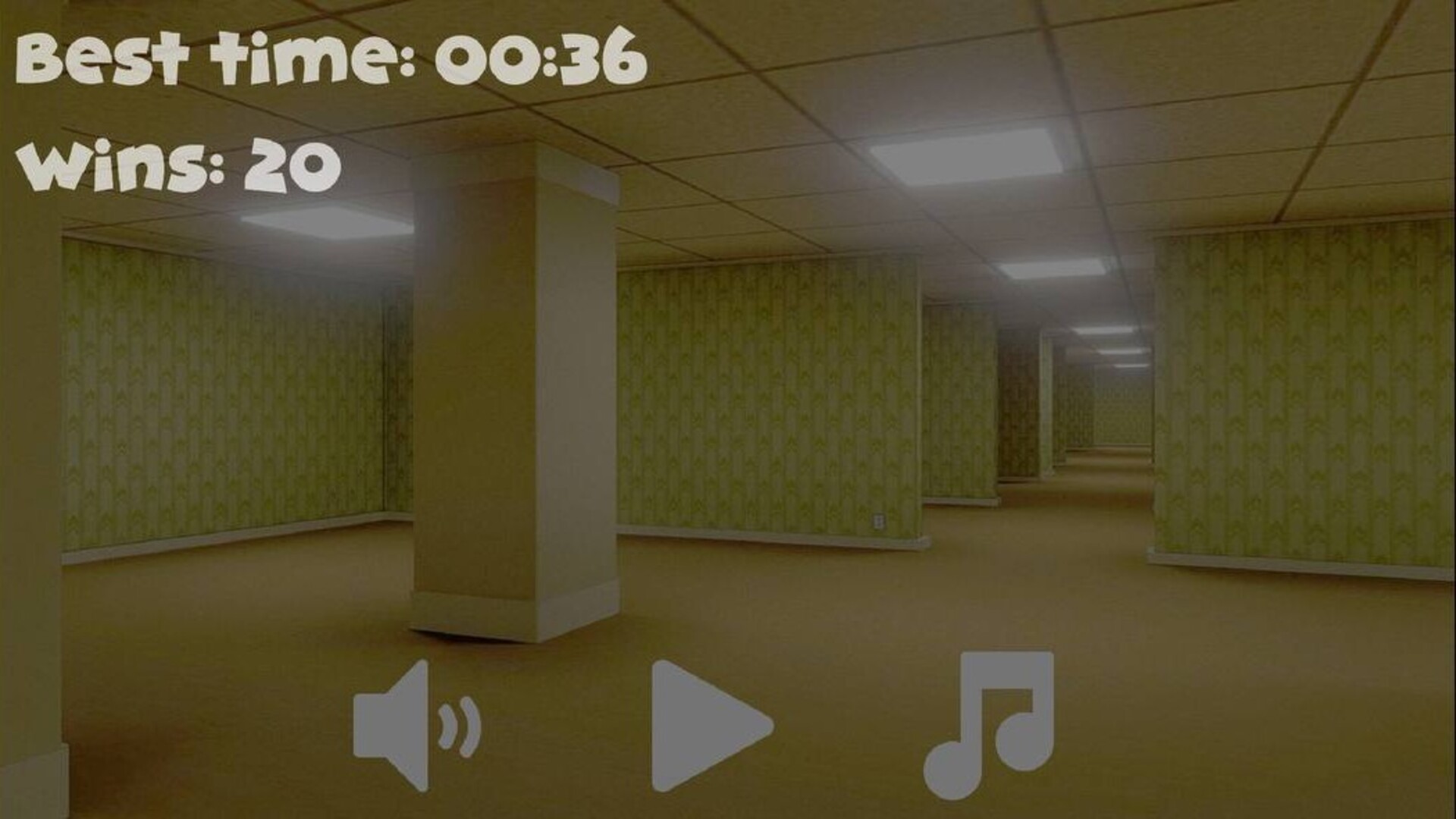 5 Nights with Sahur in Backrooms — screenshot 4