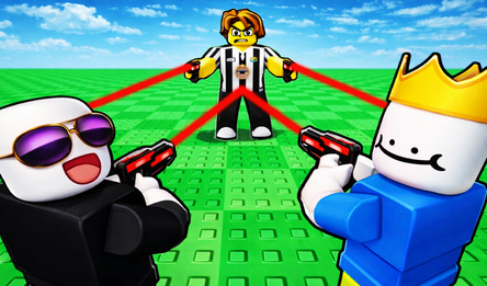 Obby: Blind Shot with Modes