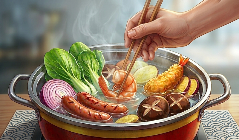 Hotpot Master 3D: Food sorting game cover
