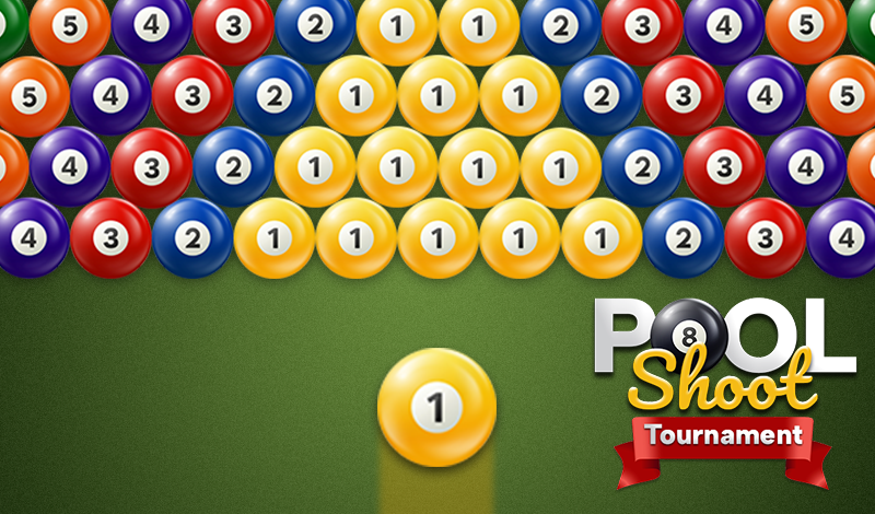 Pool Shoot Tournament game cover