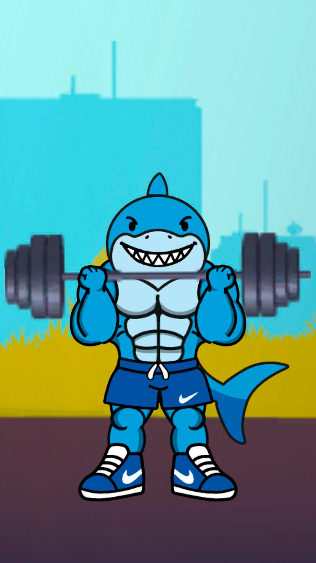Brainrot GYM: Italian Animals on Mass screenshot 8
