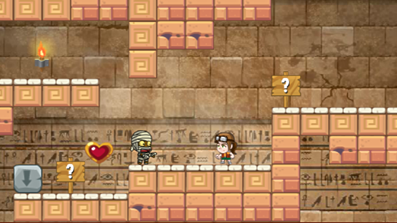 The Lost Pyramid screenshot
