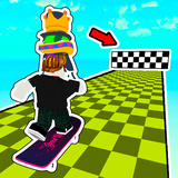 Obby: Take a skate ride