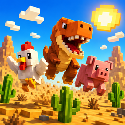 Bouncy Beasts : Horizon