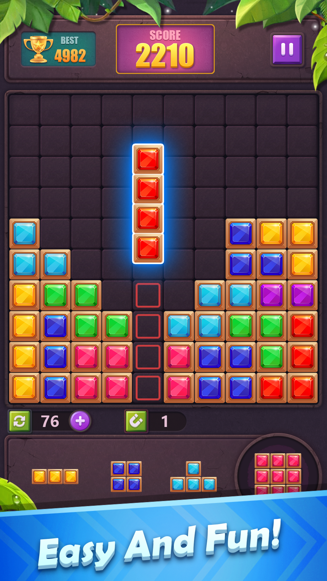 Block Puzzle Gem screenshot 4