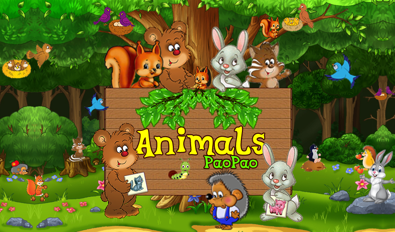 Animals PaoPao game cover