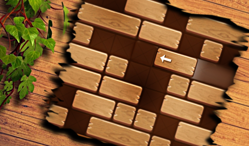 Block Slider Wood Puzzle game cover