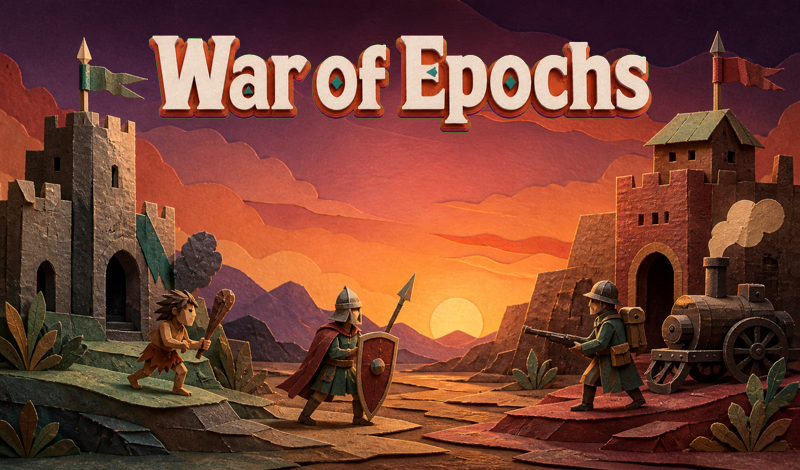 War of Epochs game cover
