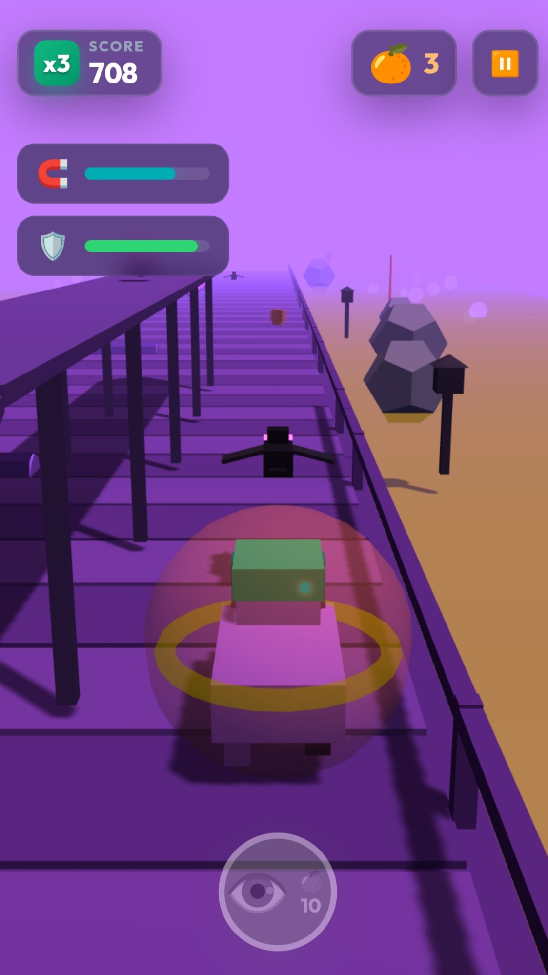 Capy Runner 3D screenshot 7