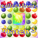 Collect Fruits Match 3