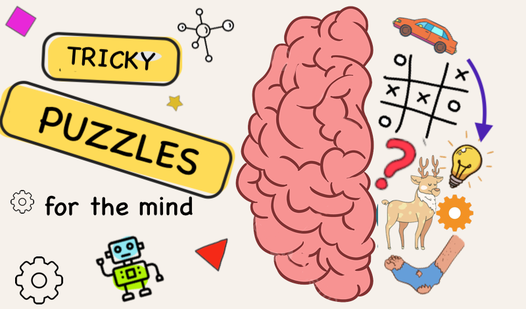 Tricky Puzzles for the mind