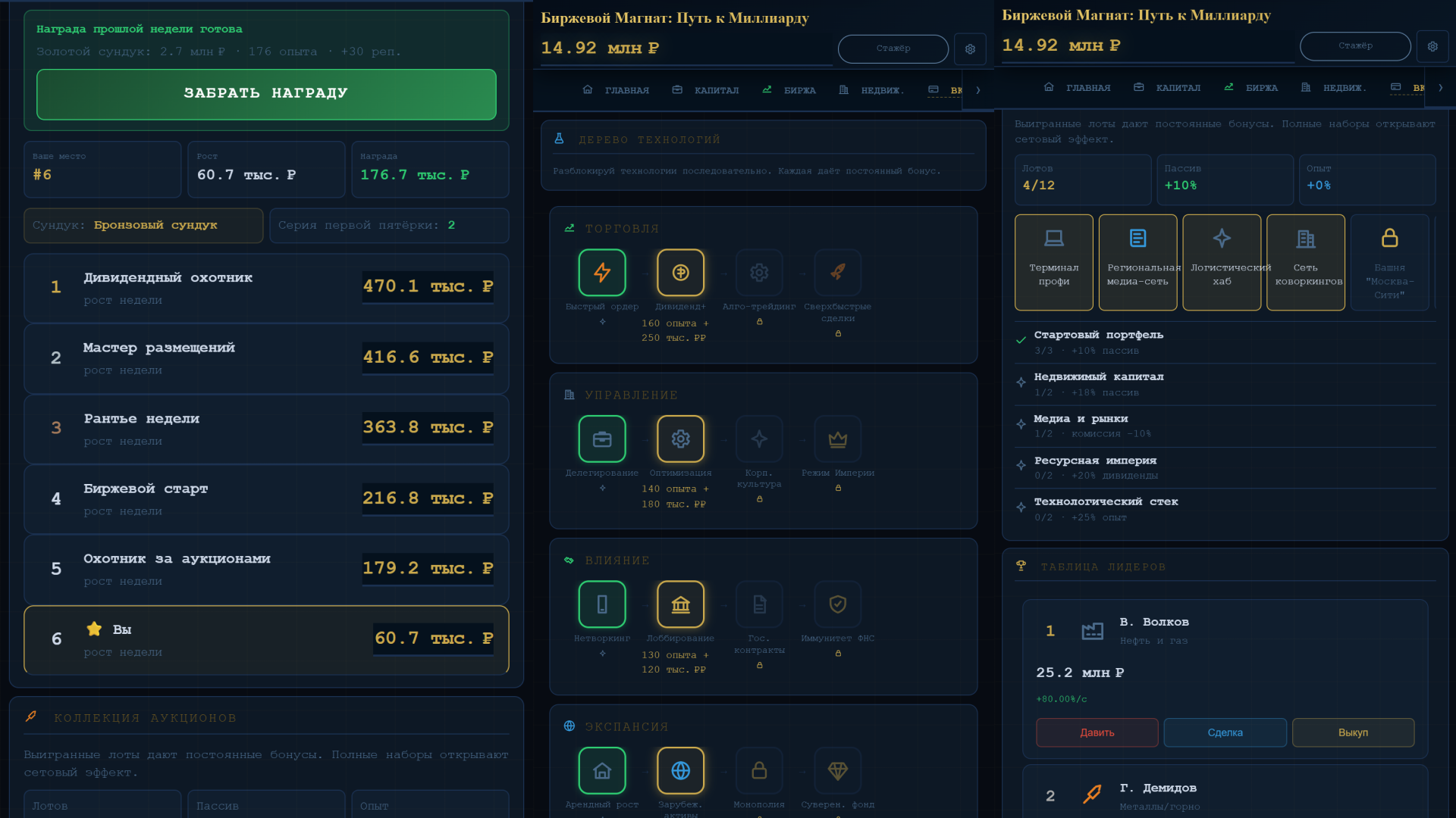 Биржевой Магнат: Путь к Миллиарду — screenshot 2