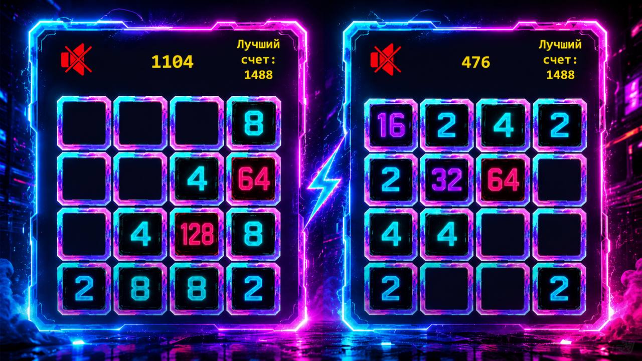 2048: Новая эра — screenshot 2