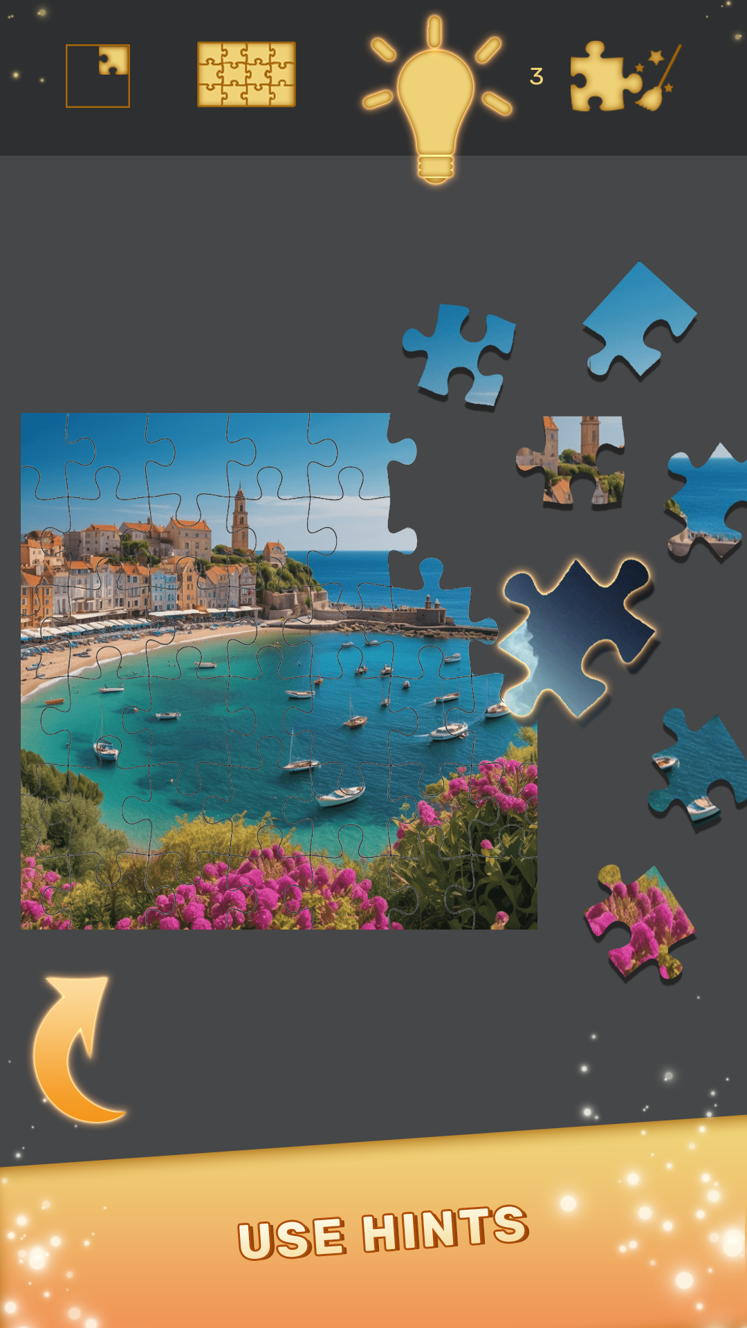 Puzzles for adults 2024 screenshot 7