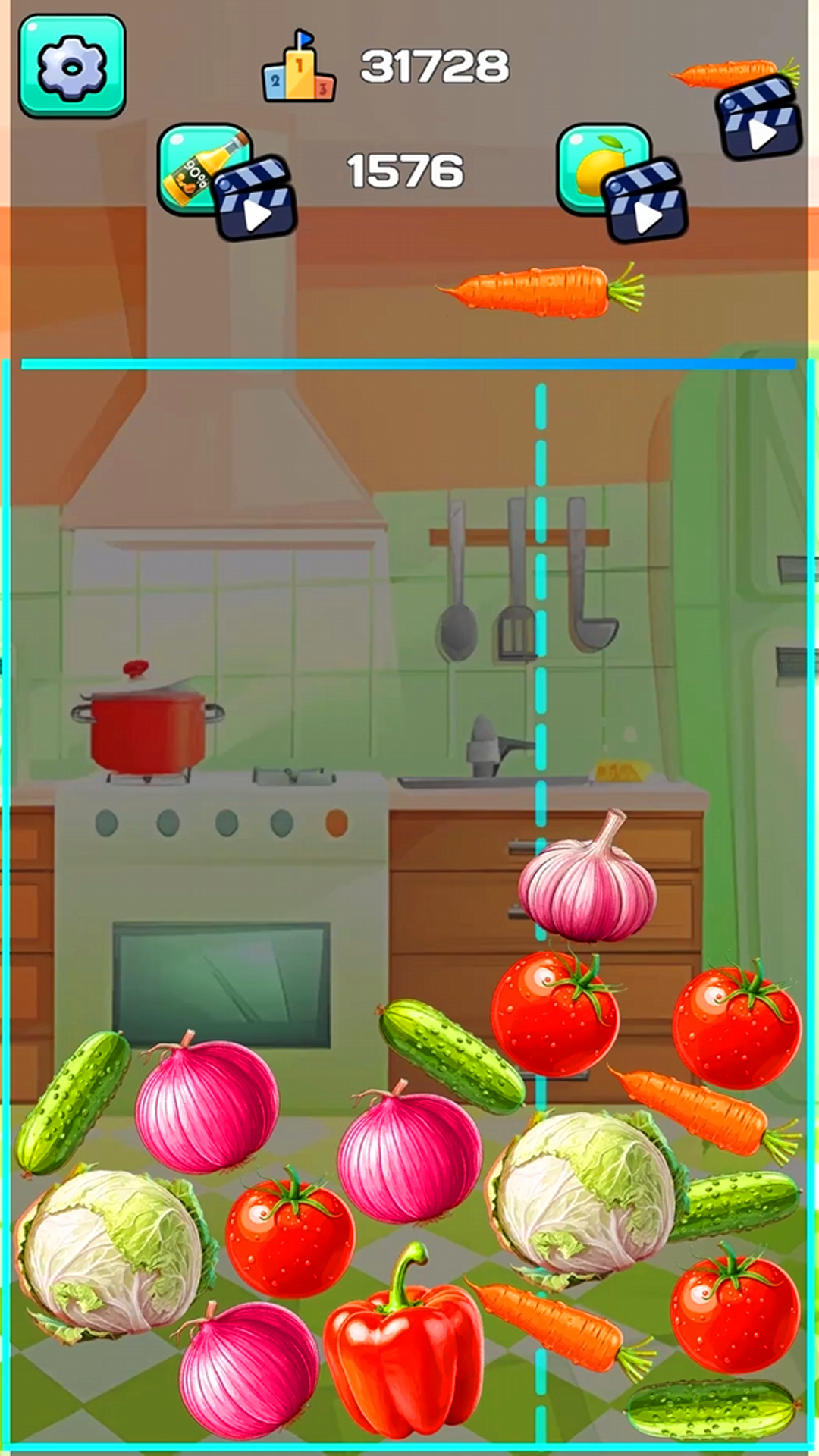 Merge the Pickles - Get to the Watermelon screenshot 7
