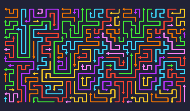 Color Arrows: Maze game cover