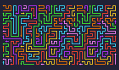 Color Arrows: Maze