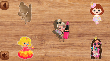 Toddler Puzzles: Games for Girls