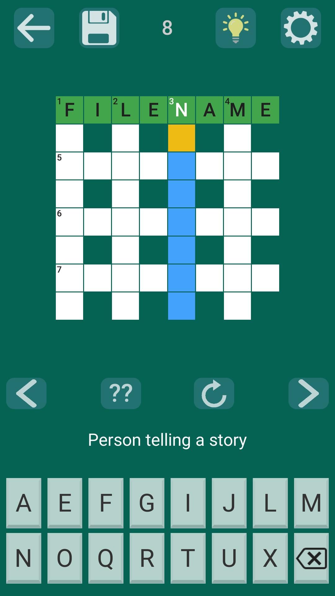 Express Crosswords screenshot 5
