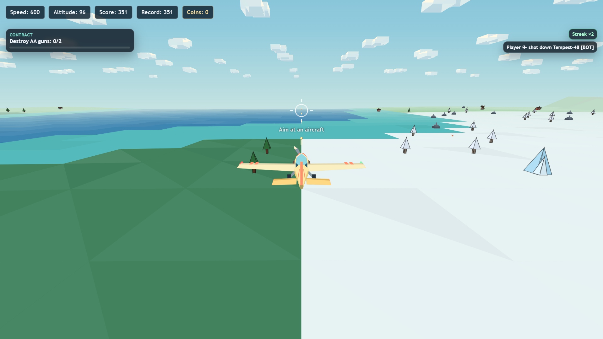 The Plane: Battle in the Sky screenshot