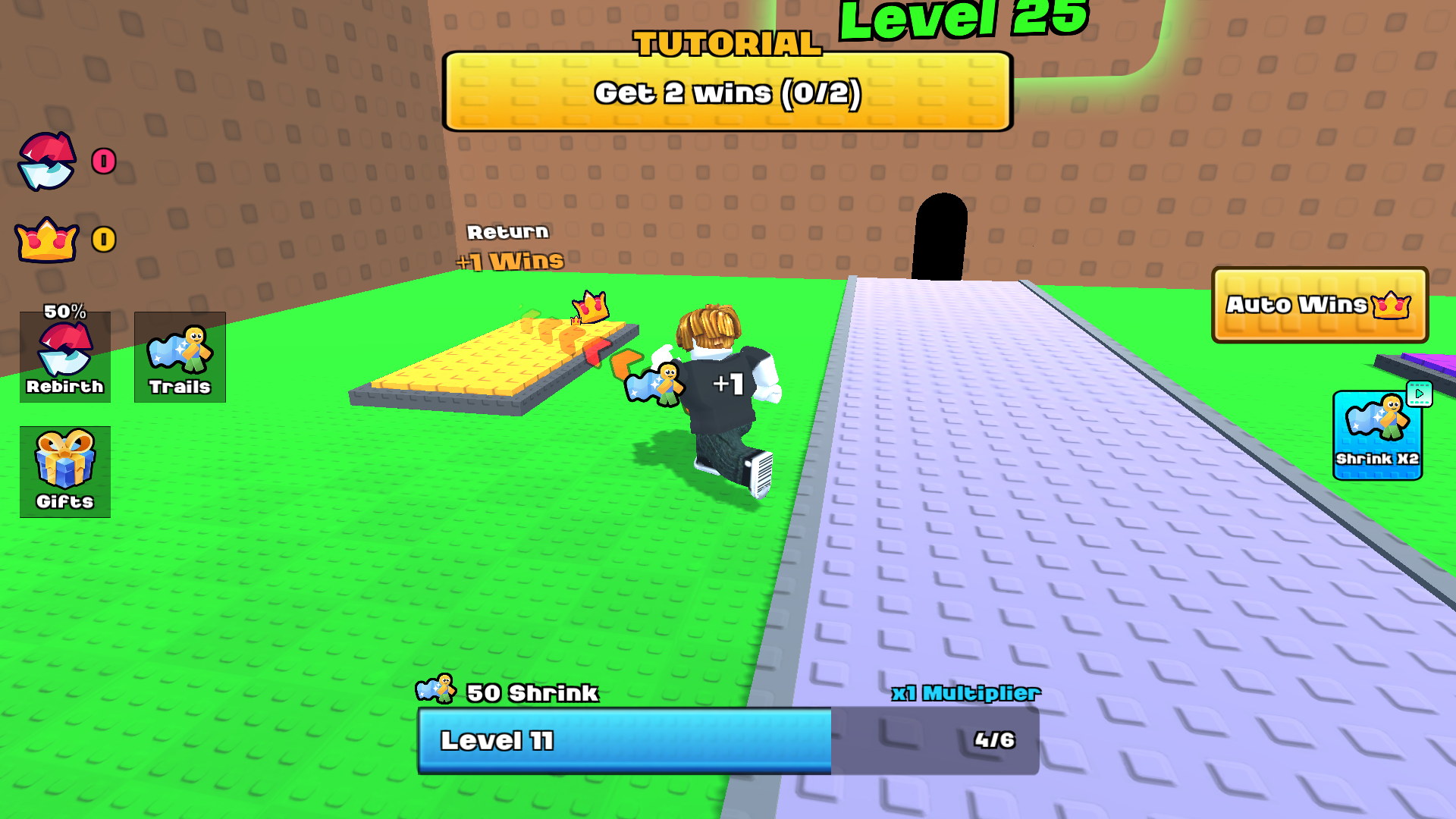 -1 Shrink per Step — screenshot 4