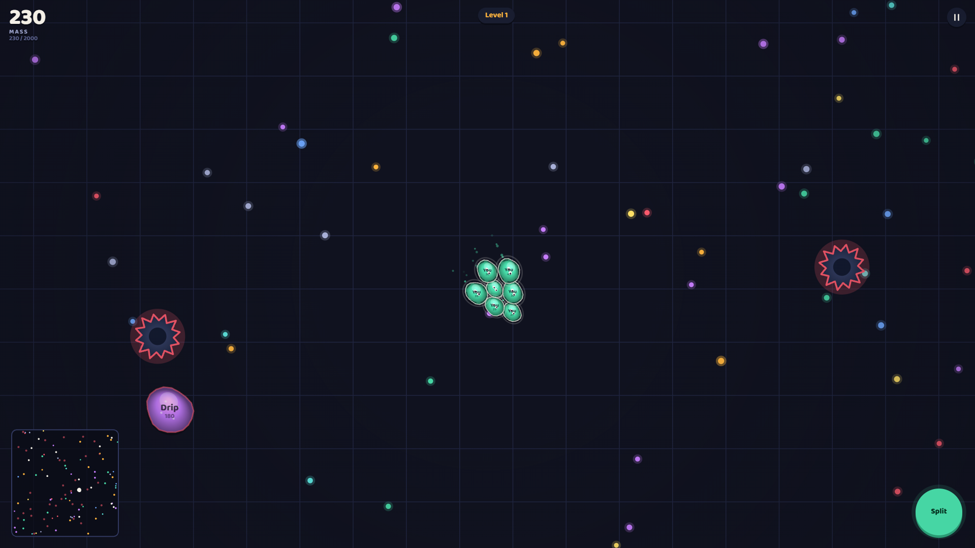 Blob: Become Bigger! screenshot