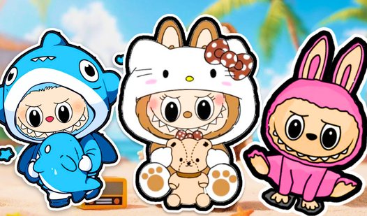 Labubu has new heroes!