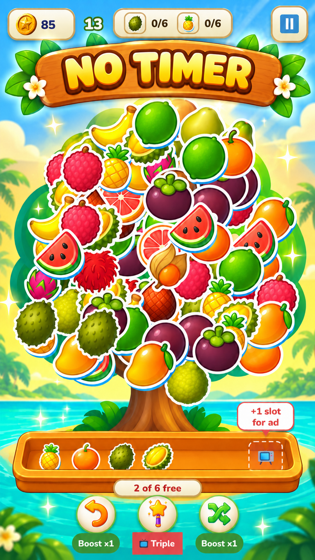 Wonder Gardens: Collect the Fruits screenshot 10