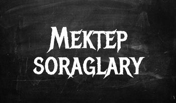 Mektep soraglary