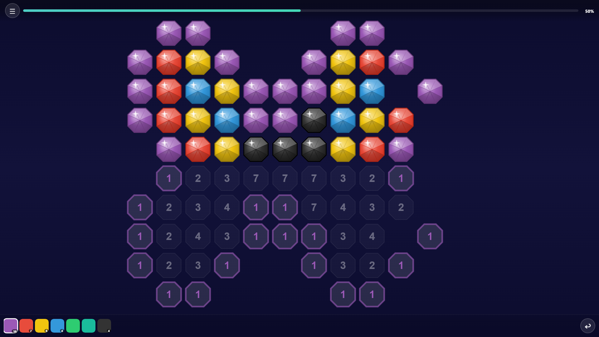 Diamond Mosaic — screenshot 1