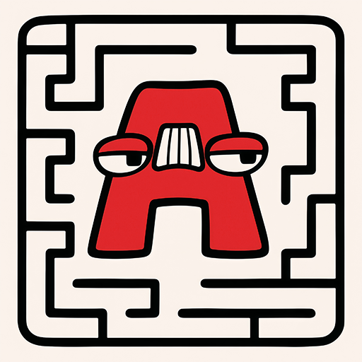Alphabet Lore: Maze Escape icon