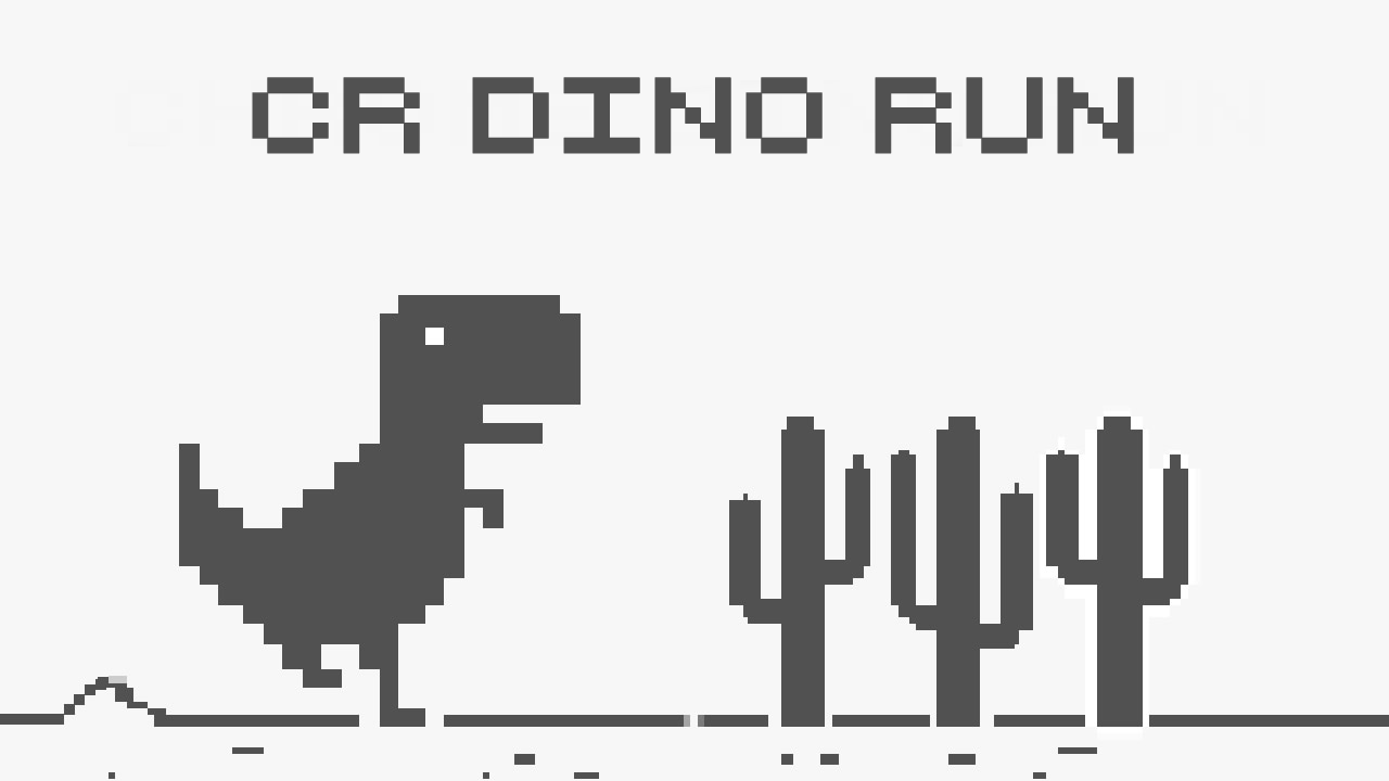 CR Dino Run screenshot
