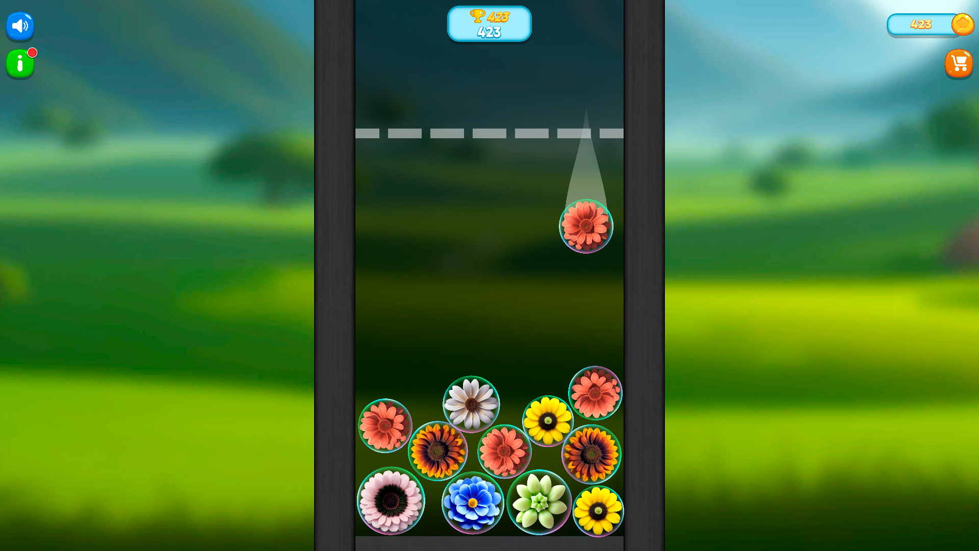 Merge the flowers: Guess the flower of spring! screenshot